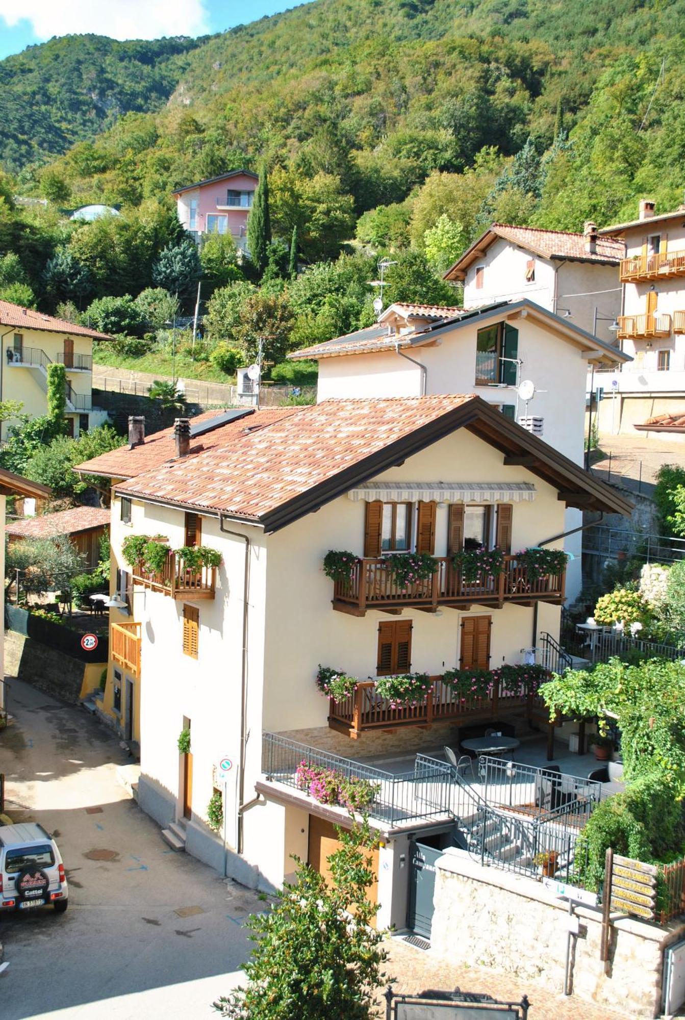 Alla Campanella Riva del Garda Eksteriør bilde