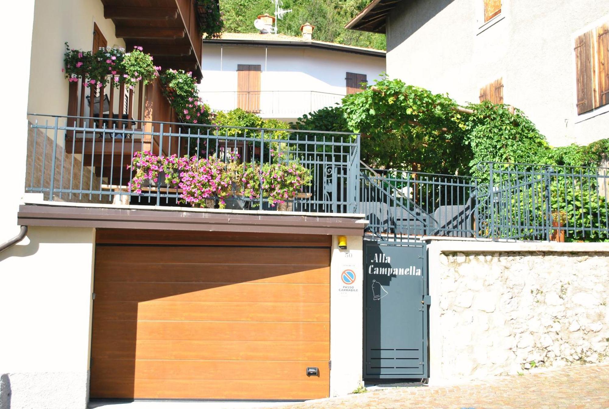Alla Campanella Riva del Garda Eksteriør bilde