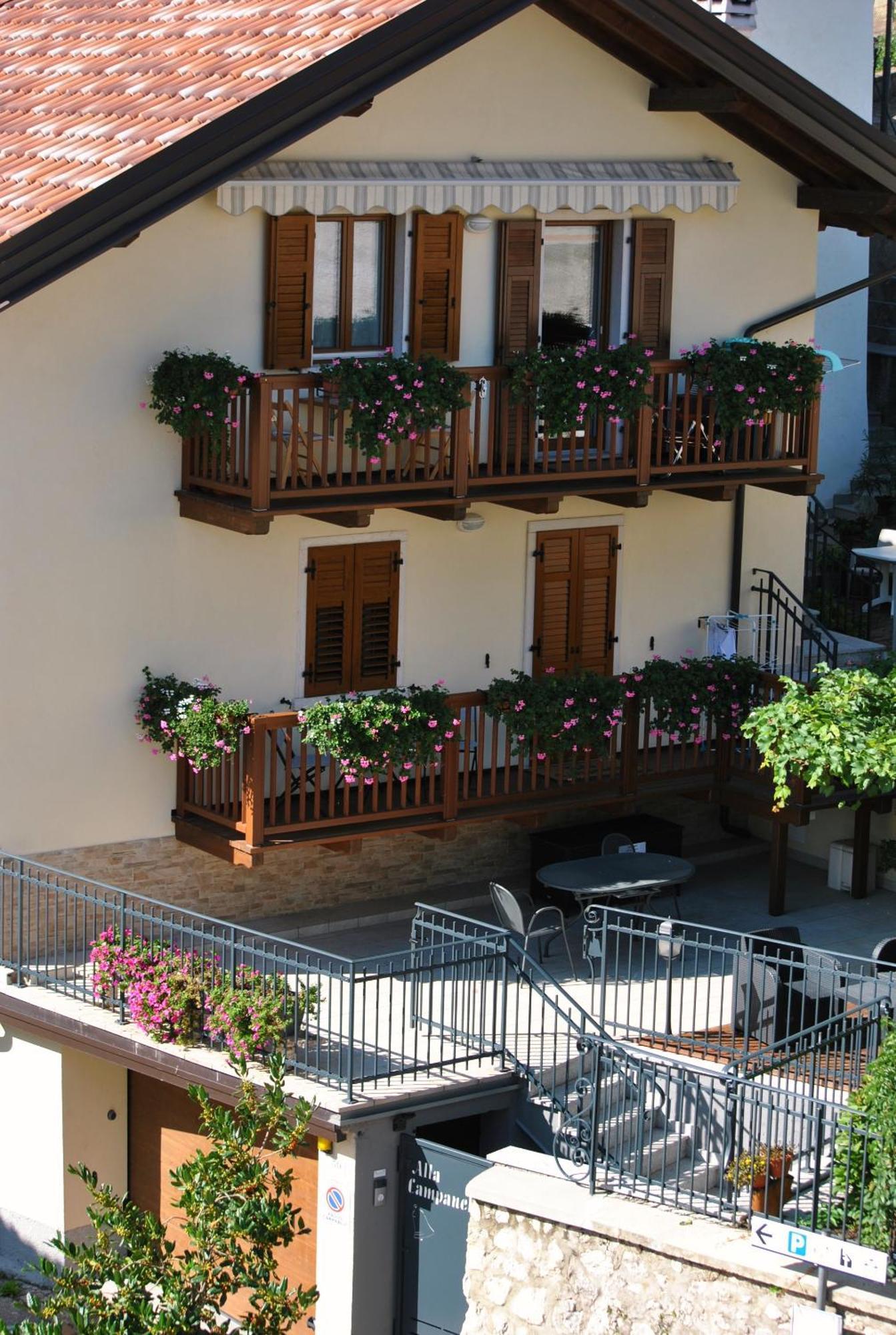Alla Campanella Riva del Garda Eksteriør bilde